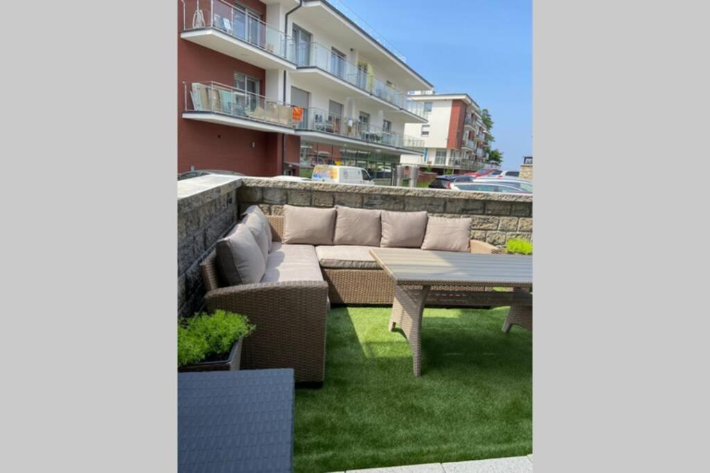 Apartament Bd Premium III Klifowa Rewal Luaran gambar