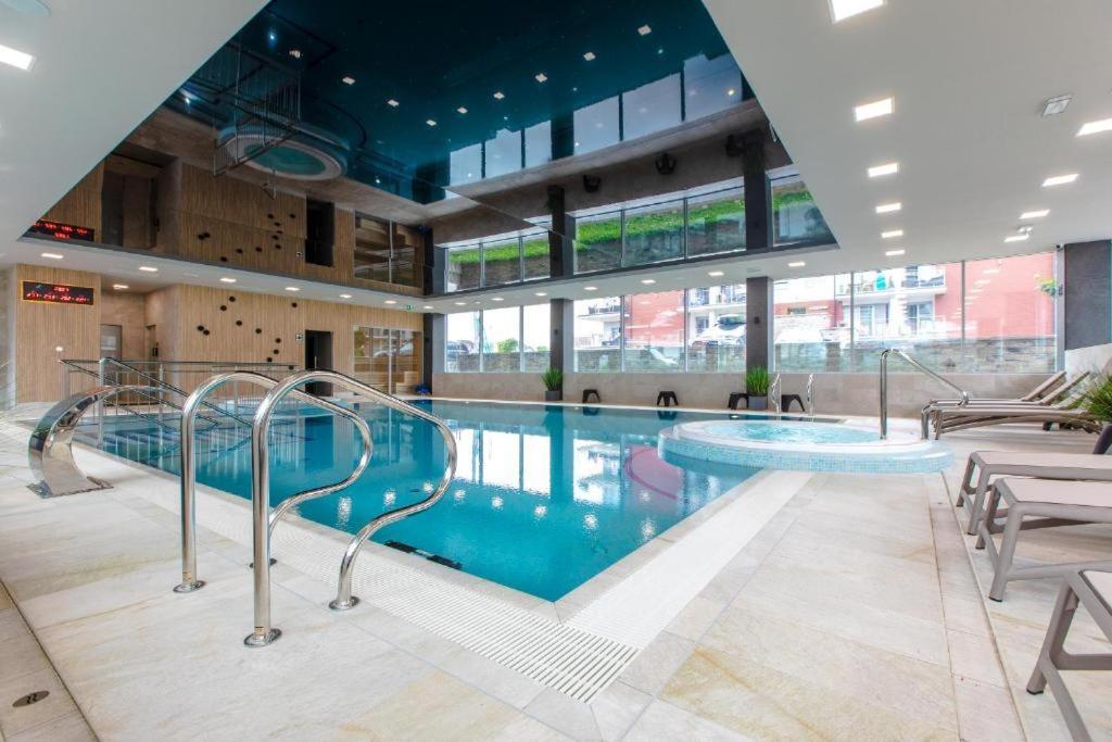 Apartament Bd Premium III Klifowa Rewal Luaran gambar