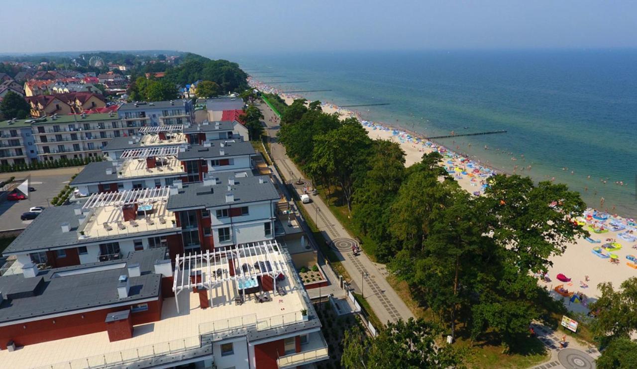 Apartament Bd Premium III Klifowa Rewal Luaran gambar