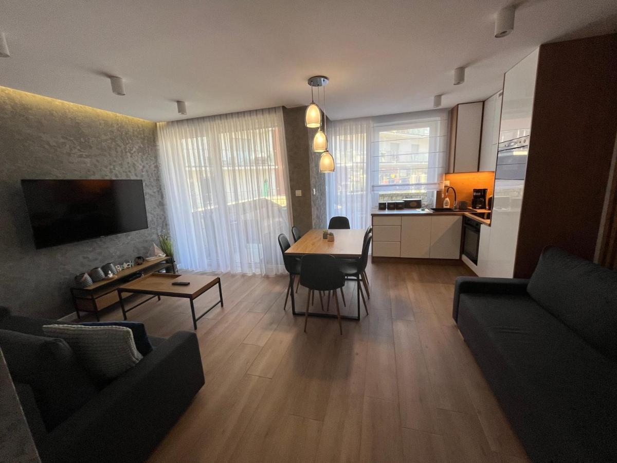 Apartament Bd Premium III Klifowa Rewal Luaran gambar