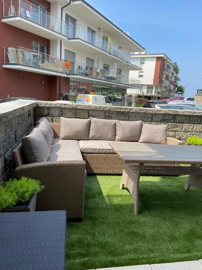 Apartament Bd Premium III Klifowa Rewal Luaran gambar